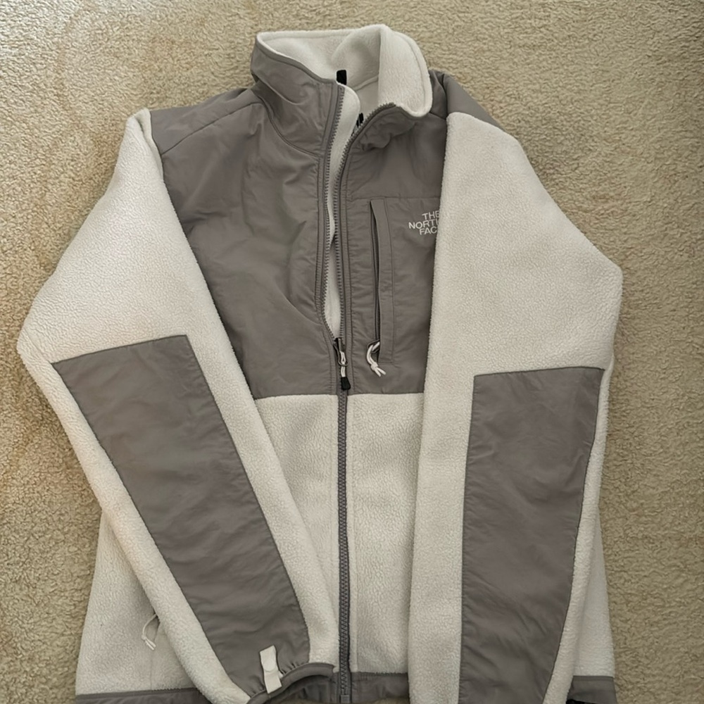 The North Face fleece zip jacket